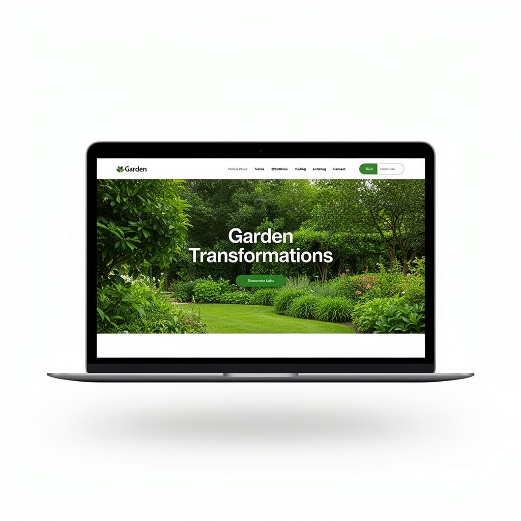 Live website example